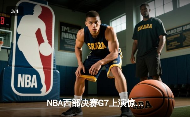 NBA西部决赛G7上演惊天逆转，掘金主场加时险胜森林狼晋级总决赛 - 3